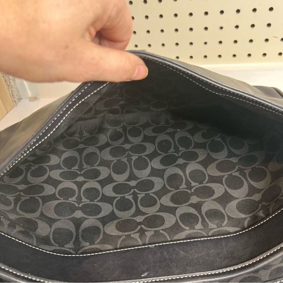 COACH | Morgan #6457 LEATHER LAPTOP MESSENGER BAG - Picture 12 of 14